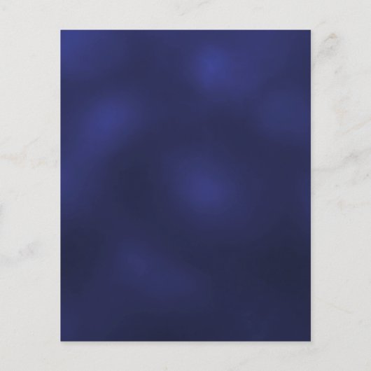 Navy blauw roos gouden budget bruiloft uitnodiging (Achterkant)