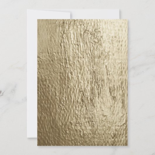 Navy Blauw Wit en Goud Waterverf Vrijgezellenfeest Kaart (Achterkant)