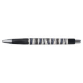 Navy Blauw Witte Strepen Pen (Voorkant)