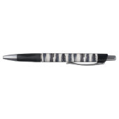 Navy Blauw Witte Strepen Pen (Bodem)