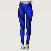 Navy/Blauw/zwart Patroon sexy yogabroek leggings