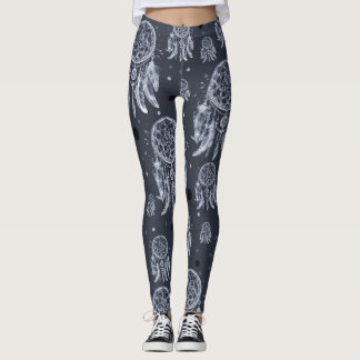 Navy blauwe dromenvanger leggings