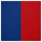 Navy Blauwe en Rode Strepen Stof (Swatch)