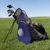 Navy Blauwe Golfbal – Golfbaan Bachelorfeest F Golfhanddoek (Groen)