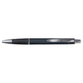 Navy Blauwe Islamitische Patroon Pen Met Eigen Naa (Achterkant)