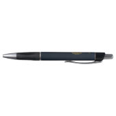 Navy Blauwe Islamitische Patroon Pen Met Eigen Naa (Bodem)