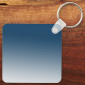 Navy Blauwe Ombre Droomvanger Sleutelhanger (Achterkant)