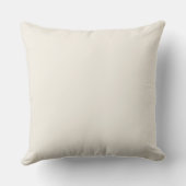 Navy Blauwe Ticking Streep Kussen (Achterkant)