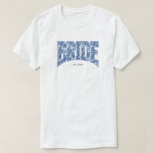 Navy Blauwe Toile BRUID Engagement Borrel Bach Fee
