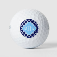 Navy Blauwe Witte Marokkaanse #5 Hemelblauwe Naam