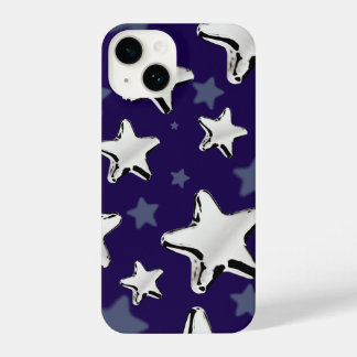 navy bleu phone case iPhone 14 hoesje
