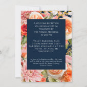 Navy Bloemen Begrafenis Memorial Aankondiging 0111 (Achterkant)