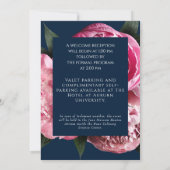 Navy Bloemen Begrafenis Memorial Aankondiging 0111 (Achterkant)