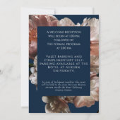 Navy Bloemen Begrafenis Memorial Aankondiging 0111 (Achterkant)