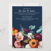 Navy Bloemen Begrafenis Memorial Aankondiging 0111 (Voorkant)