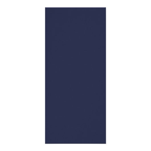 Navy bloemenbruiloft diner. Witte bloemen menu (Achterkant)