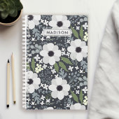Navy Blooms Bloemstuk Persoonlijk Planner