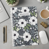 Navy Blooms Bloemstuk Persoonlijk Planner