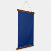 Navy Blue 26"x36" Vertical Hangend Wandkleed (Gebogen)