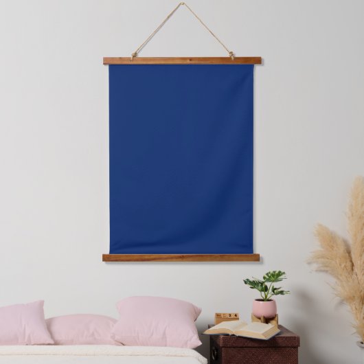 Navy Blue 26"x36" Vertical Hangend Wandkleed (Slaapkamer)
