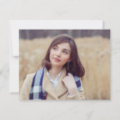 Navy Blue 4 Photo Afstuderen (Achterkant)