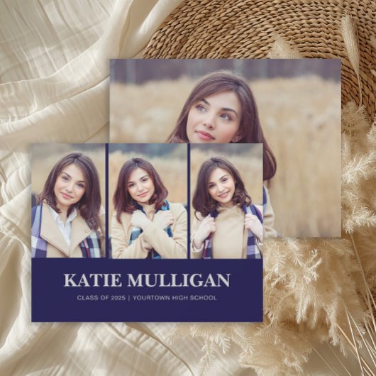 Navy Blue 4 Photo Afstuderen