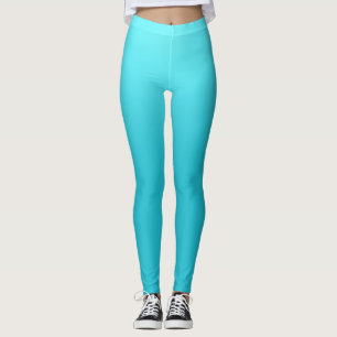 Navy Blue aangepaste Leggings