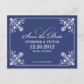 NAVY BLUE-AFFAIRE | SLA DE DATUM VAN AANKONDIGING  (Voorkant)