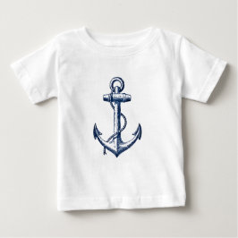 Navy Blue Anchor