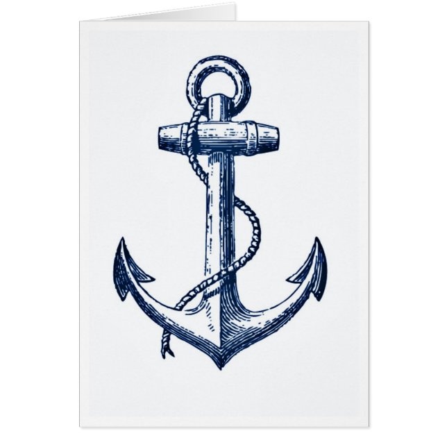 Navy Blue Anchor (Voorkant)