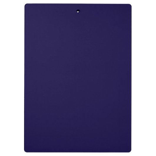 Navy Blue Anchor Klembord (Achterkant)