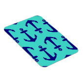 Navy Blue Anchor op het kustdek van Turquoise Magneet (Rechterzijde)