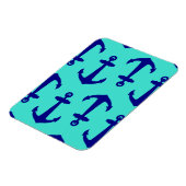 Navy Blue Anchor op het kustdek van Turquoise Magneet (Linkerzijde)