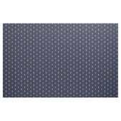 Navy Blue Anchor Print Stof (Fat Quarter)