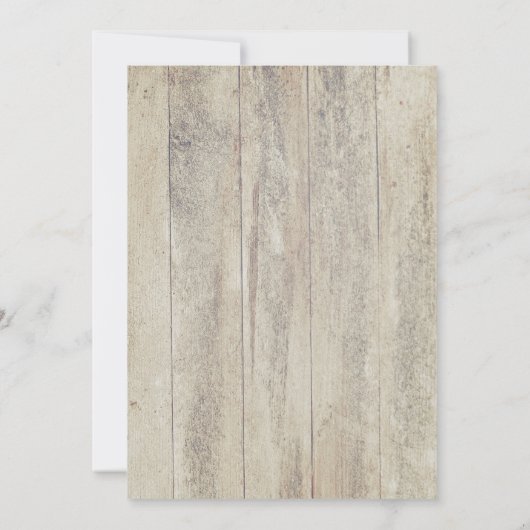 Navy Blue Anchor Rustic Nautical Engagement Party Kaart (Achterkant)