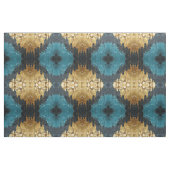 Navy Blue and Gold Modern Boho Seamless Pattern Stof (Fat Quarter)