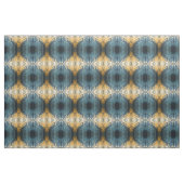 Navy Blue and Gold Modern Boho Seamless Pattern Stof (Yard (91,4 cm))
