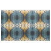 Navy Blue and Gold Modern Boho Seamless Pattern Stof (Fat Quarter)