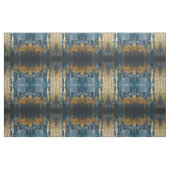 Navy Blue and Gold Modern Boho Seamless Pattern Stof (Fat Quarter)