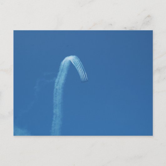 Navy Blue Angels in Cleveland - augustus 2008 Briefkaart (Voorkant)