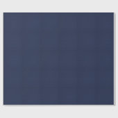 Navy Blue Automotive Carbon Fiber Weave Print Cadeaupapier (Vlak)