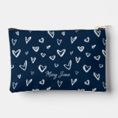 Navy Blue Baby's Essentials Accessoire Tas (Achterkant)