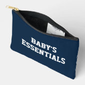 Navy Blue Baby's Essentials Accessoire Tas (Open)