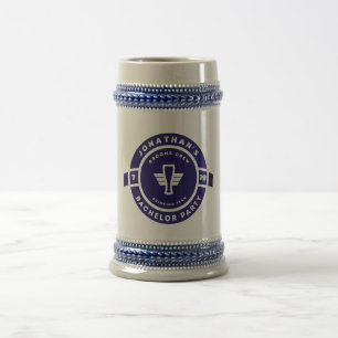Navy Blue Bachelor Bierpul