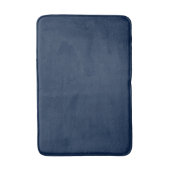 Navy Blue Bath Mat (Voorkant Verticaal)
