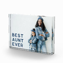 Navy Blue Beste Tante Ooit