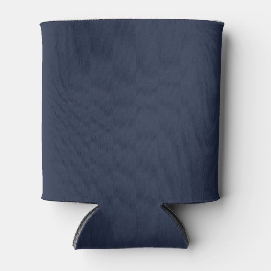 Navy Blue Blikjeskoeler (Voorkant)