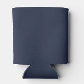 Navy Blue Blikjeskoeler (Achterkant)