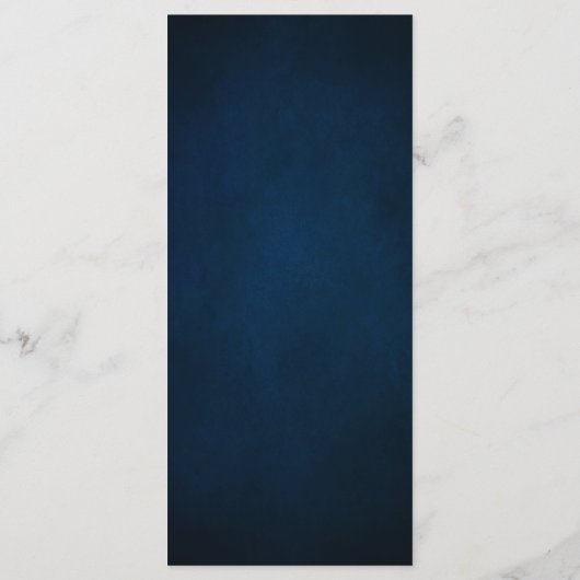 Navy Blue Blush Burgundy Gold Geometric Weddenscha Menu (Achterkant)