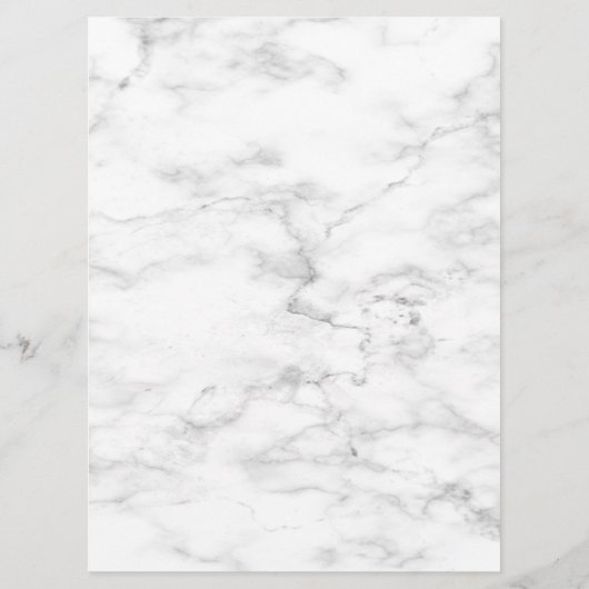 Navy Blue Blush Marble Geometric Floral Wedding Menu (Achterkant)